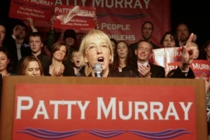 Patty Murray, Washington Democrats Attend Election Night Event In Seattle Patty Murray, Washington Democrats Attend Election Night Event In Seattle