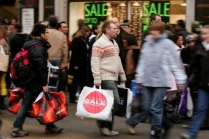 Bargain Hunters Hit The Streets As Sales Begin Bargain Hunters Hit The Streets As Sales Begin