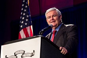 Newt Gingrich Addresses The Georgia Republican Party State Convention Newt Gingrich Addresses The Georgia Republican Party State Convention