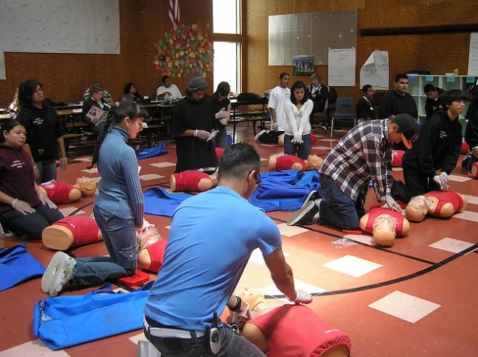 Save a Life With The Great CPR Blitz of 2013 Tomorrow