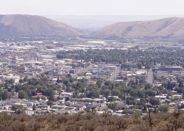 yakima city view