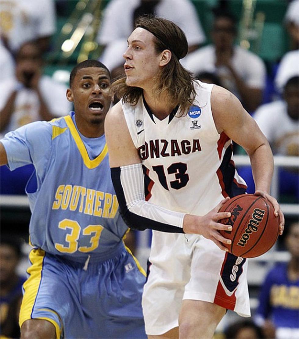Gonzaga Holds off Southern University to get to The Second Round of March Madness