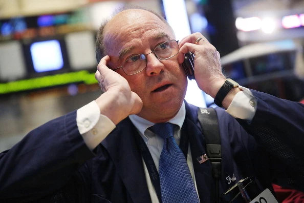 Trading Begins On The Floor Of The New York Stock Exchange Trading Begins On The Floor Of The New York Stock Exchange