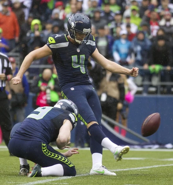 Seattle Seahawks Steven Hauschka Seattle Seahawks Steven Hauschka