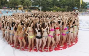 Bikini Gathering To Greet The Summer Season Bikini Gathering To Greet The Summer Season