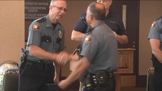 yakima police honors