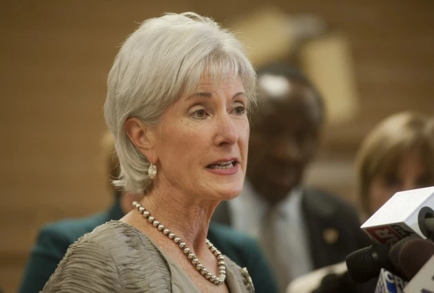 Health And Human Services Secretary Kathleen Sebelius Health And Human Services Secretary Kathleen Sebelius