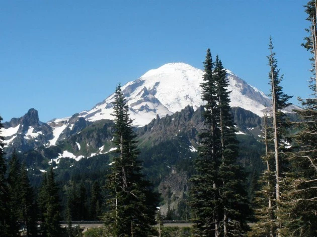 Mount Rainier Mount Rainier