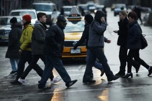 New York City Mayor De Blasio Announces His Traffic Safety Plan