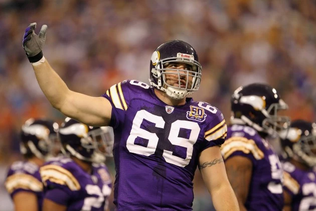 Jared Allen Vikings Jared Allen Vikings