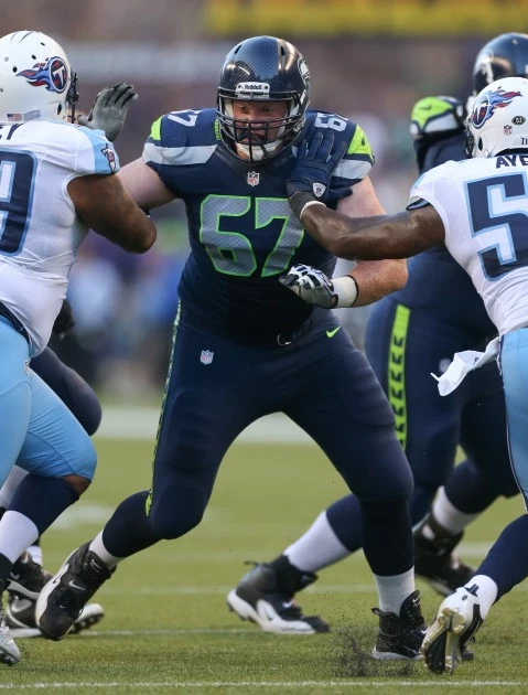 Paul McQuistan Seattle Seahawks Paul McQuistan Seattle Seahawks