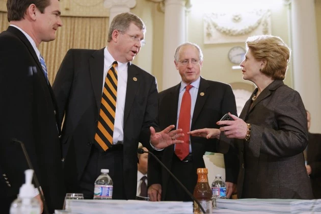 House-Senate Conference Cmte Meets On Federal Agriculture Reform Act