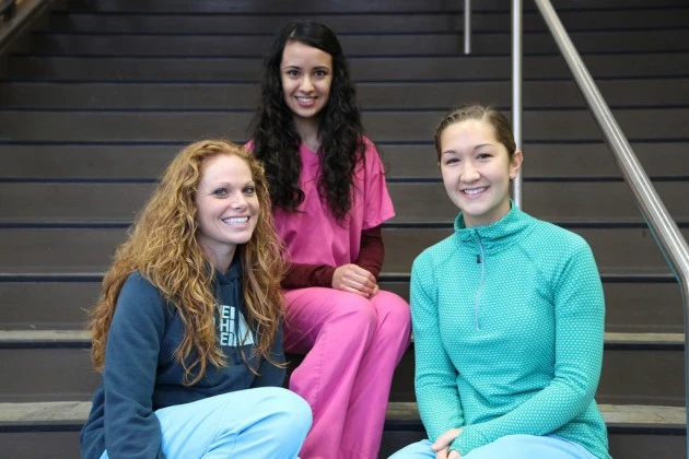 Female YVCC Students Female YVCC Students