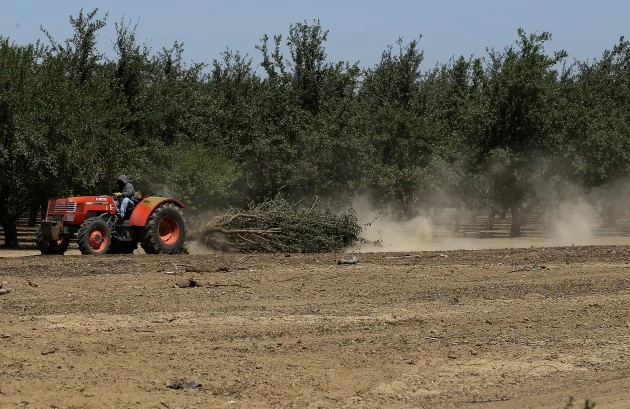 Farmers Hire Drilling Crew To Search For Water To Irrigate Crops