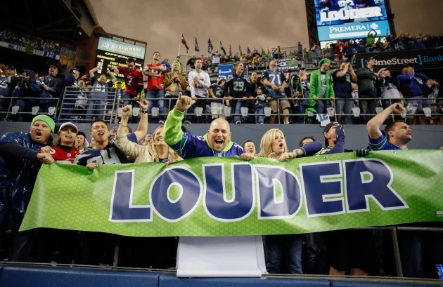 Seattle Seahawks 12th Man Seattle Seahawks 12th Man
