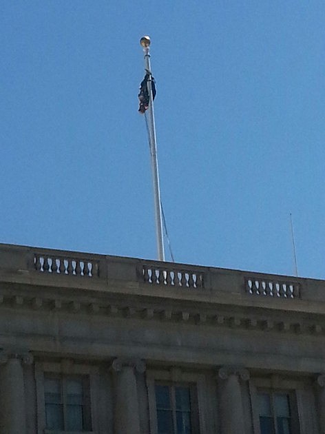 Courthouse Flagpole Rescue Courthouse Flagpole Rescue