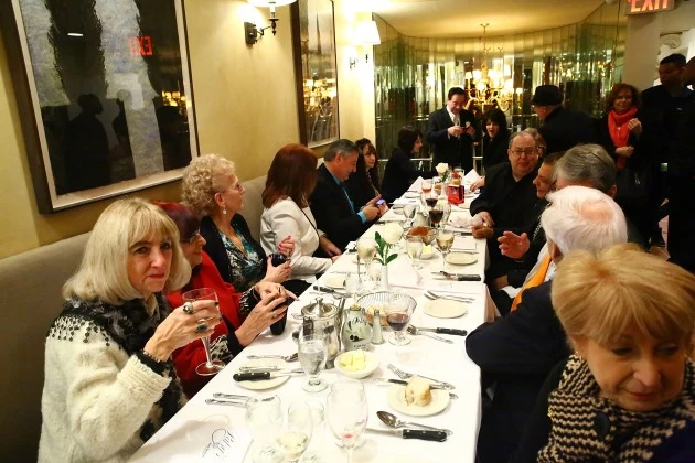 SiriusXM Celebrates Frank Sinatra's 99th Birthday Live On SiriusXM's Siriusly Sinatra From Patsy's Restaurant In New York City