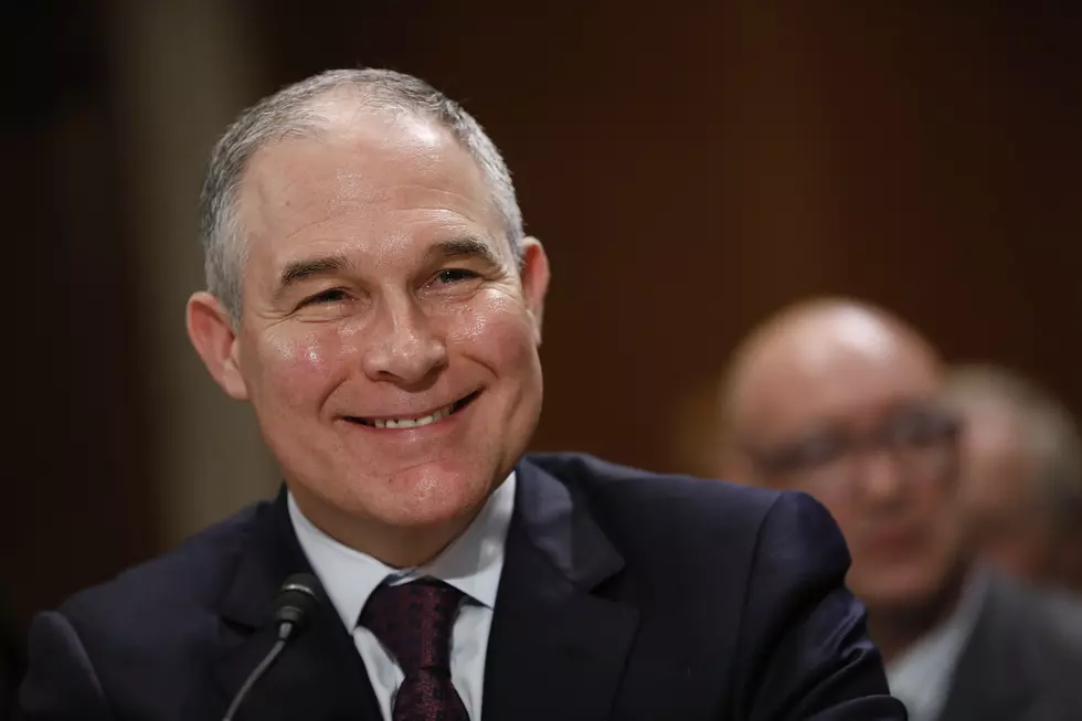 EPA Chief Gives First Address; Tax Plan Worries Ag