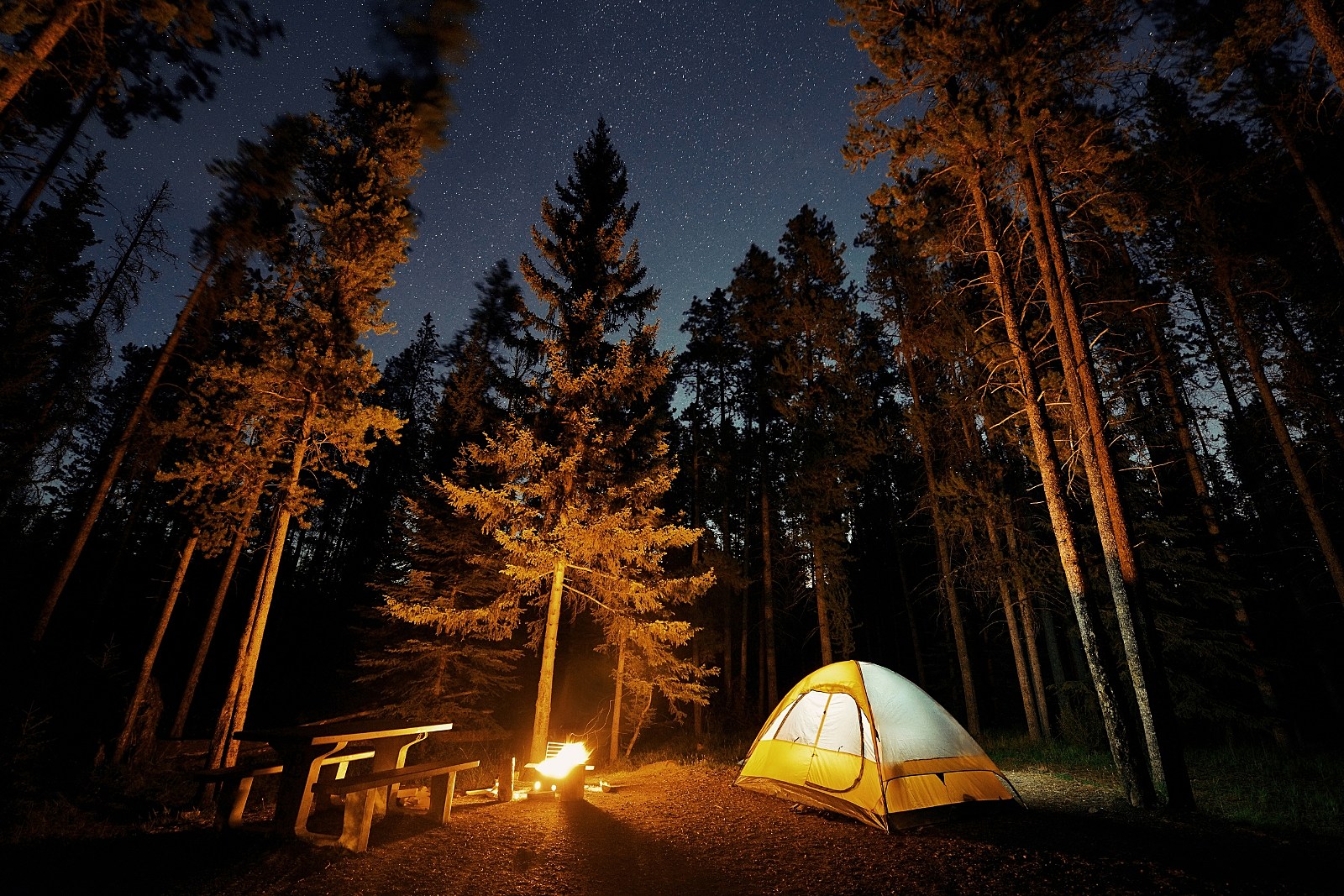 3 . Camping in Washington State
