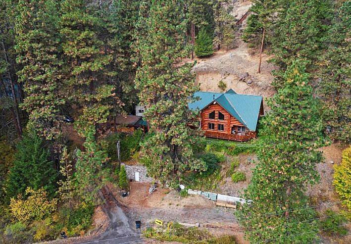 This home in Naches is for sale for $1,050,000, comparable to a home of the same price for sale in Alba, Italy.