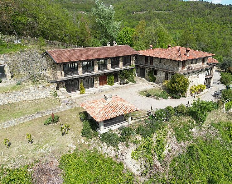 This estate in Alba, Italy is for sale for $1,049,400, compared to a home for the same price in Naches.