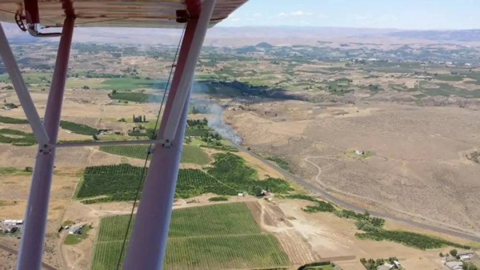 Another Brush Fire Kicks Up in West Valley