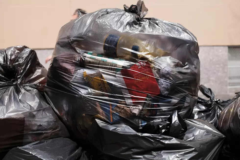 Clear That Snow Around That Garbage Container