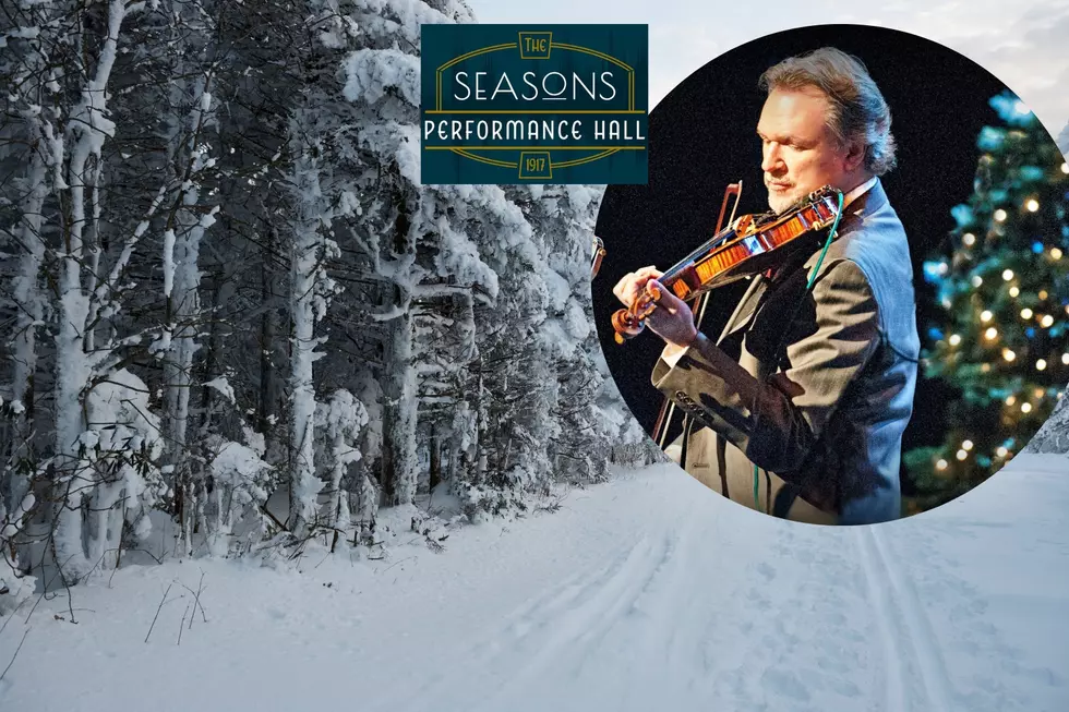 Mark O’Connor’s Appalachian Christmas at Seasons Dec 14 in Yakima