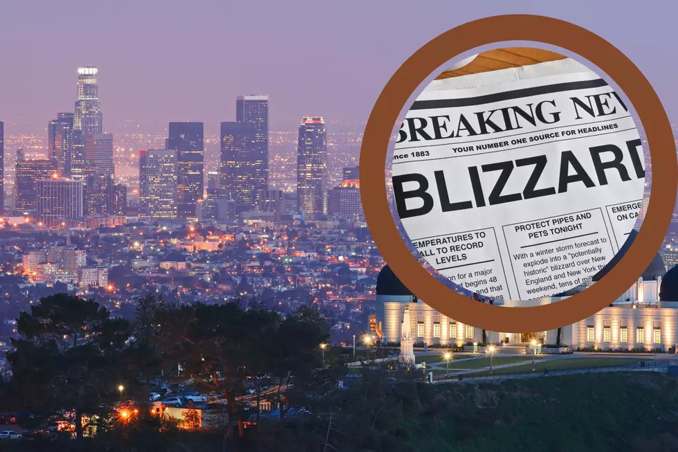 Cold, Dangerous Winter Storm In Los Angeles, CA. Are They Ready?