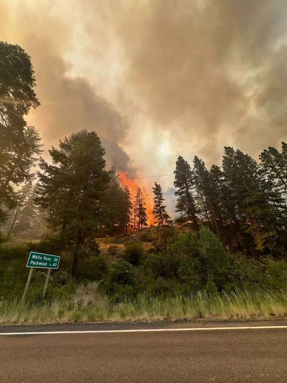 Rimrock/Retreat Fire Expands to Over 18,000 Acres, Highway 12 Closed