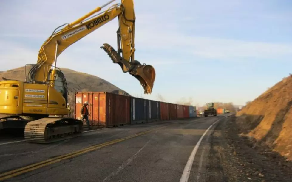 Rattlesnake Ridge Landslide: Slow Grind Continues, But Danger Stays Away