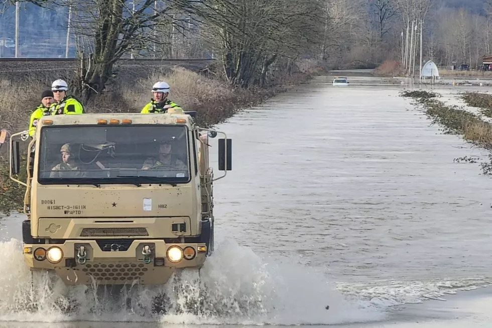Flood Watch Issued Across Multiple Washington State Counties