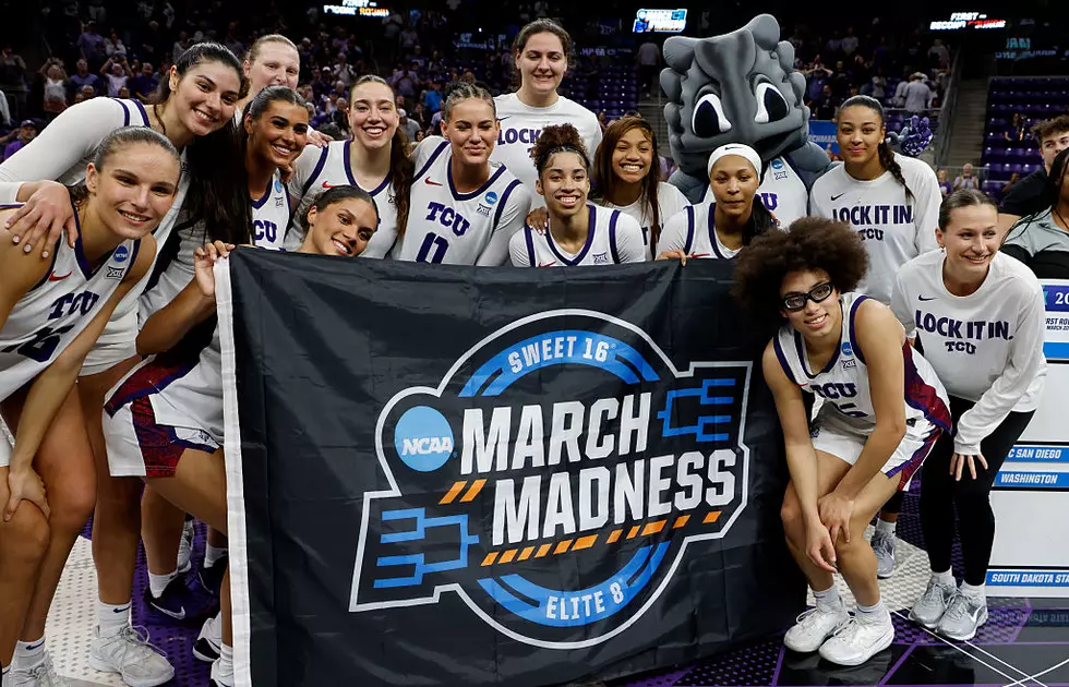 TCU women escape with 62-59 OT win over Washington and get back to NCAA Sweet 16