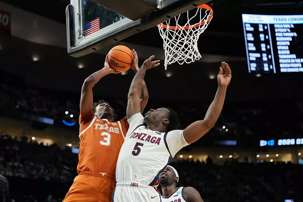 Texas goes from First Four to Sweet 16, beating Gonzaga 74-68 in March Madness