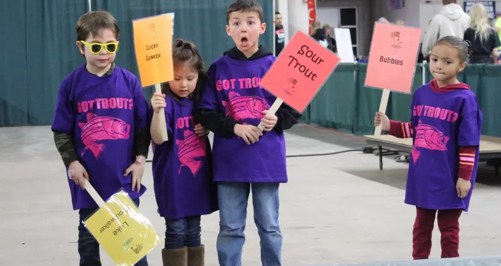 Trout Racing at the SunDome Went … Swimmingly [VIDEO, PHOTOS]