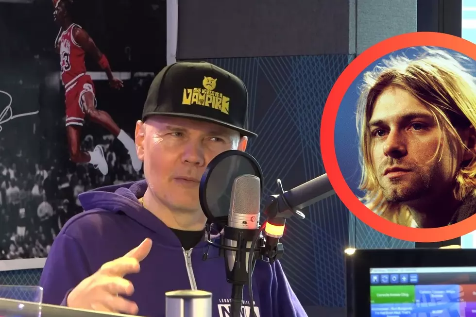Billy Corgan Clarifies Remarks Regarding Supposed Rivalry With Nirvana’s Kurt Cobain