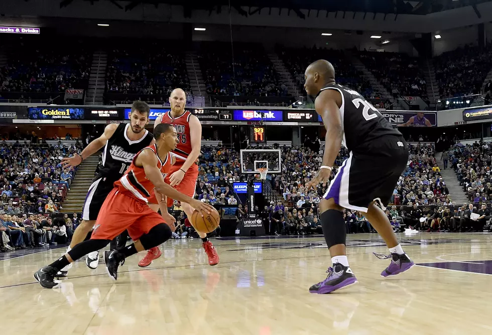 McCollum Scores 35 as Trail Blazers Beat Kings 98-94