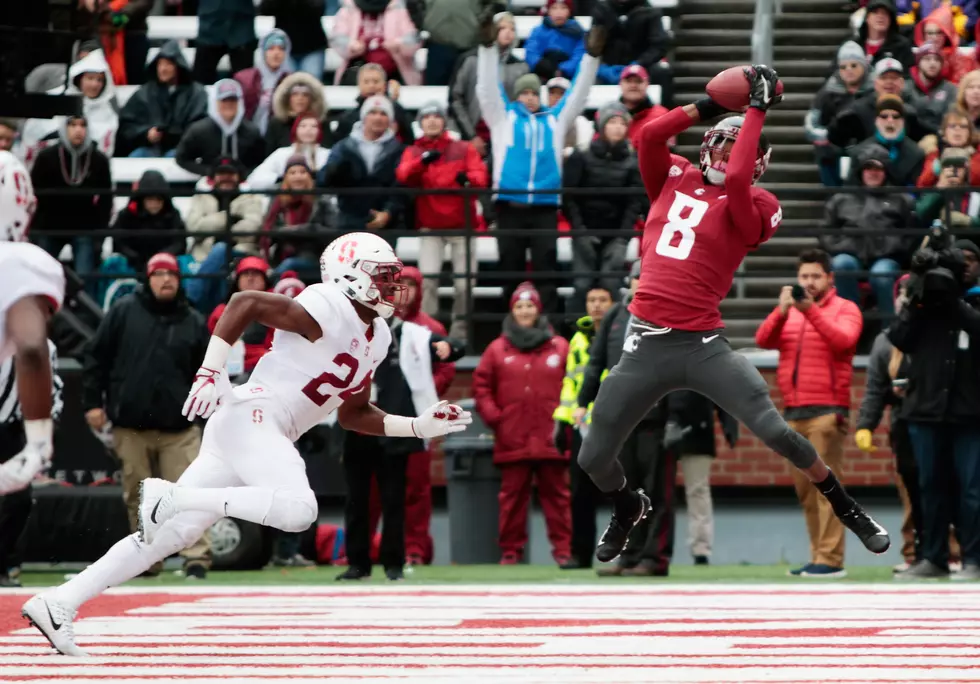 Falk Leads No. 25 Washington St. Over No. 18 Stanford 24-21