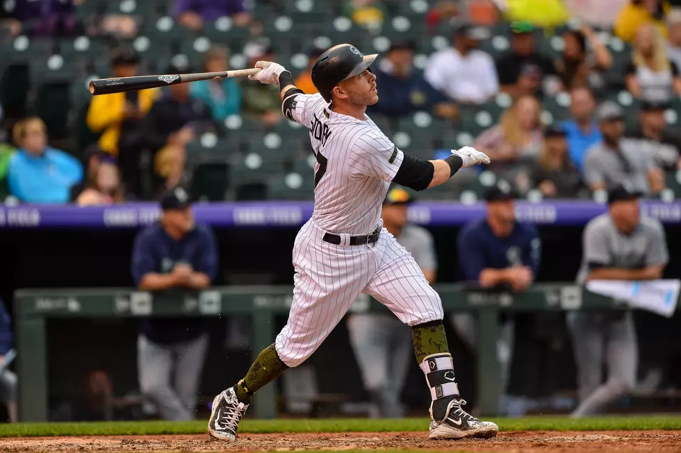 Story’s Homer Lifts Rockies Past Mariners 4-3