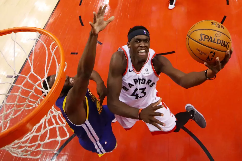 Raptors Take NBA Finals Opener, Beat Warriors 118-109