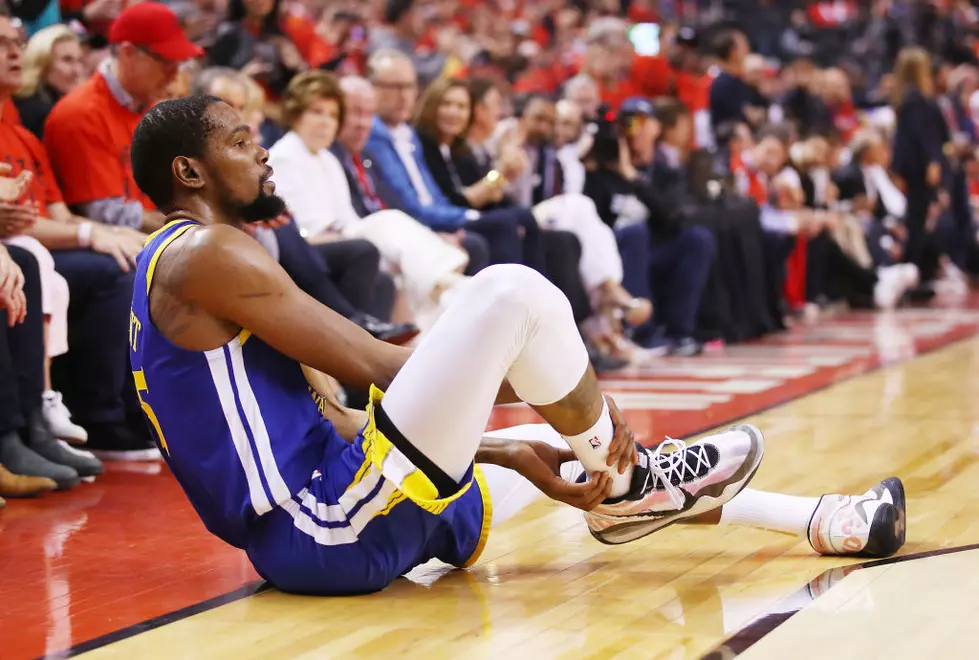 Durant Returns From Injury _ Then Hurts His Achilles